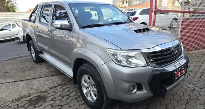 Toyota Hilux 2015 3.0 srv 4x4 cd 16v turbo intercooler diesel 4p automático