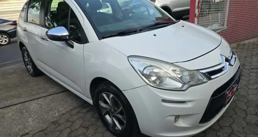 Citroen C3 2014 1.5 tendance 8v flex 4p manual