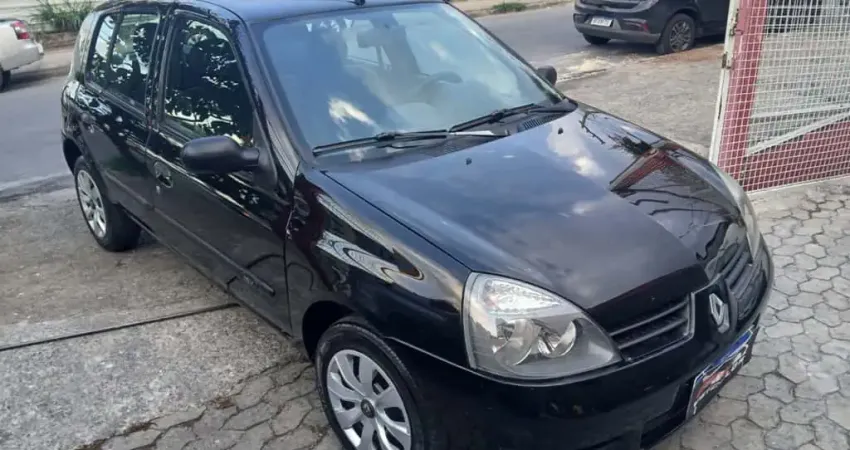 Renault Clio 2012 1.0 campus 16v flex 4p manual