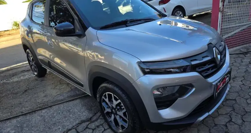 Renault Kwid 2024 1.0 12v sce flex outsider manual