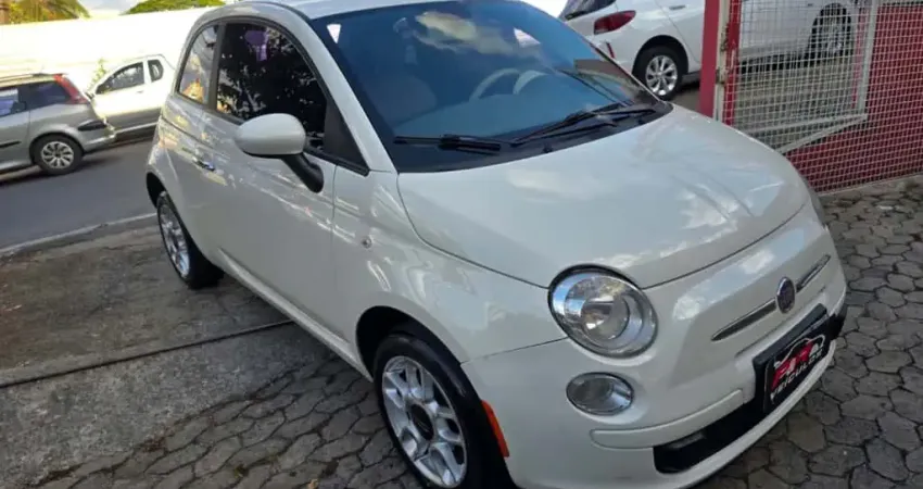 Fiat 500 2012 1.4 cult 8v flex 2p manual