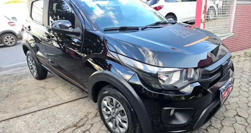 Fiat Mobi 2025 1.0 firefly flex trekking manual