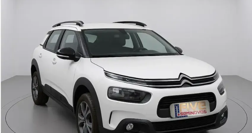 C4 CACTUS AUTOMÁTICO-ÚNICO DONO,IMOECÁVEI !