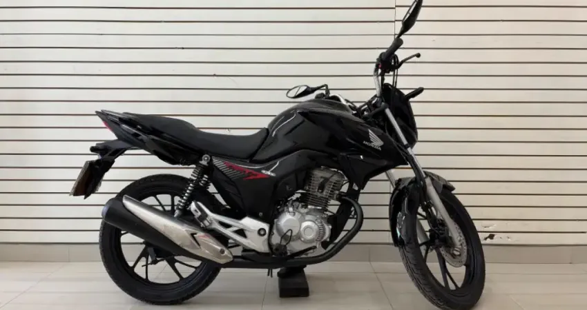 Honda CG 160 Fan 2023