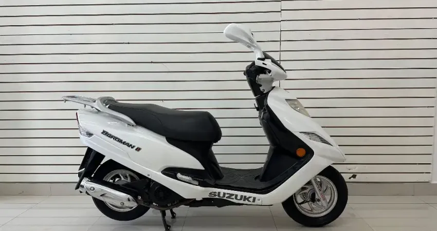 Suzuki Burgman 125 2016