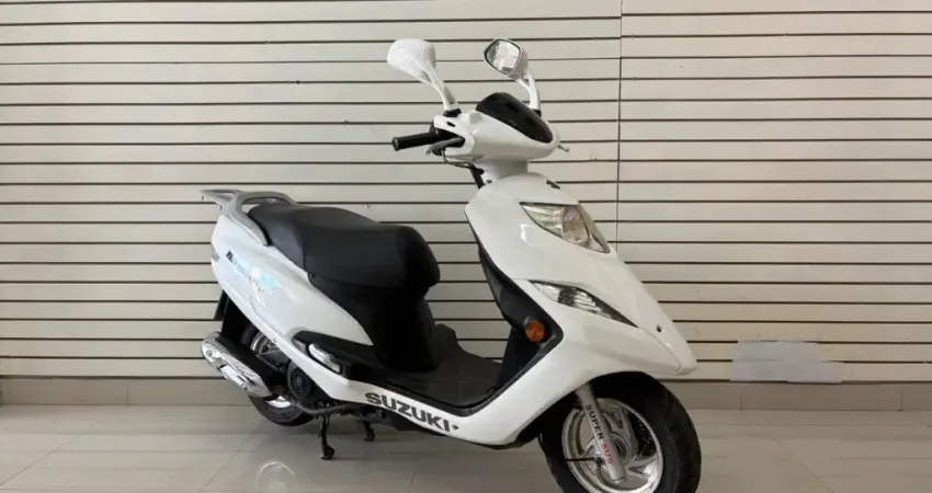 Suzuki Burgman 125 2016