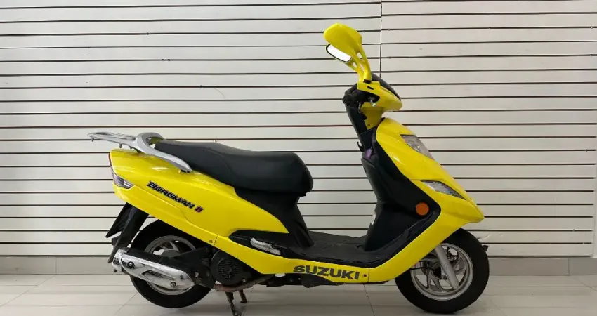 Suzuki Burgman 125 2013
