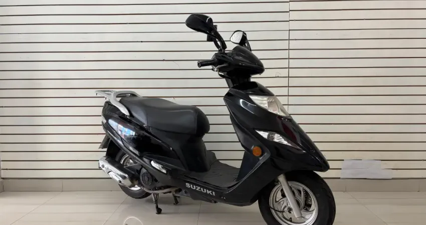 Suzuki Burgman 2012