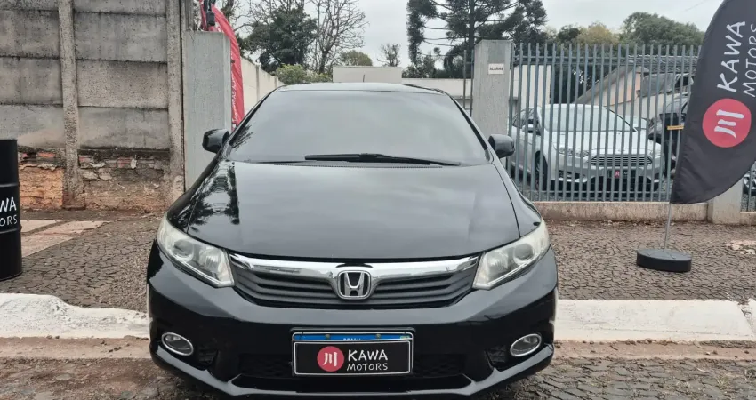 CIVIC LXS 1.8 MANUAL BANCOS EM COURO