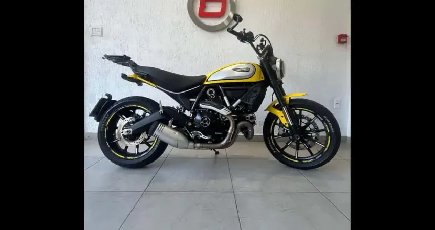 SCRAMBLER ICON 800cc