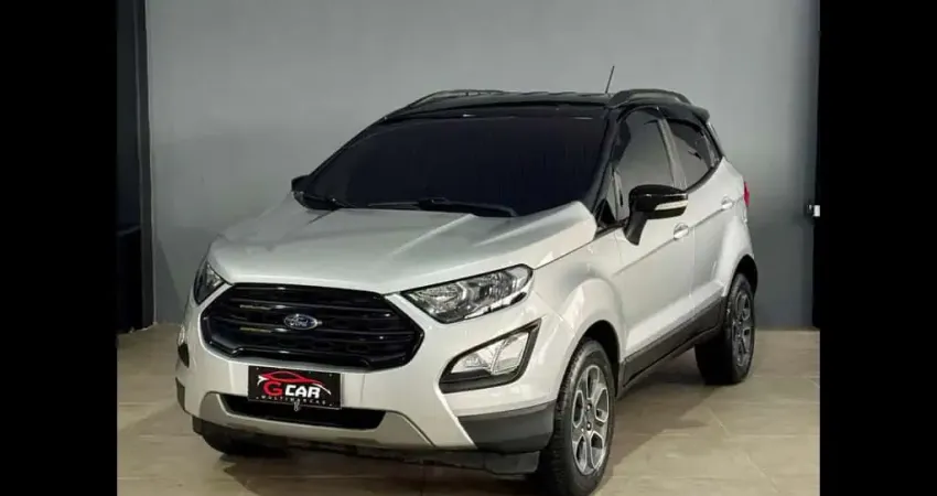 Ford EcoSport FREESTYLE 1.5 12V Flex 5p Aut. 2020 Flex