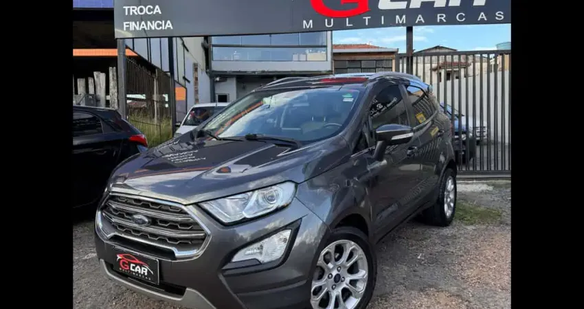 Ford EcoSport TITANIUM 1.5 12V Flex 5p Aut. 2020 Flex