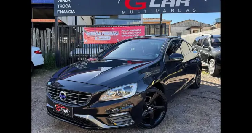 Volvo S60 T-5 R-DESIGN 2.0 240cv 4p 2014 Gasolina