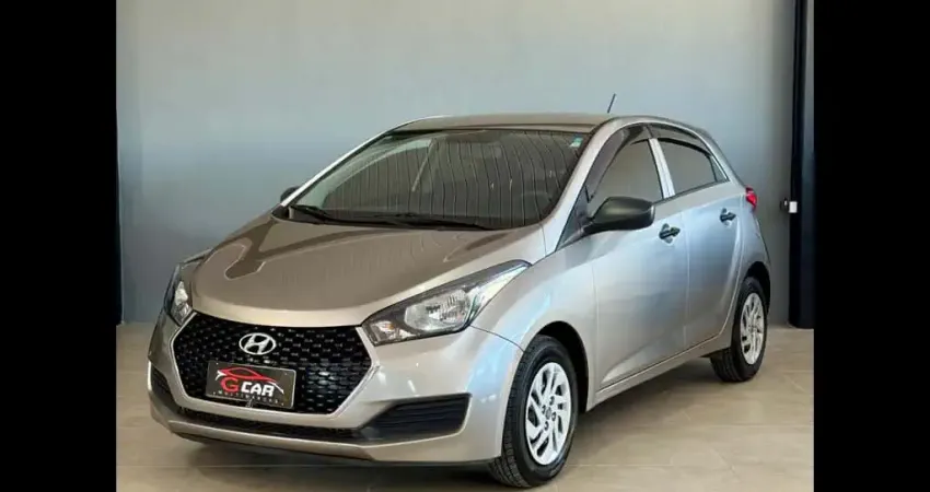 Hyundai HB20 Unique 1.0 Flex 12V 2019 Flex
