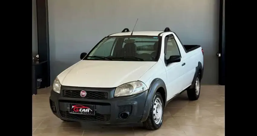 Fiat Strada Working 1.4 mpi Fire Flex 8V CS 2015 Flex