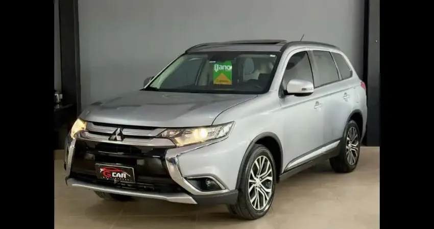 Mitsubishi OUTLANDER 2.0 16V 160cv Aut. 2016 Gasolina