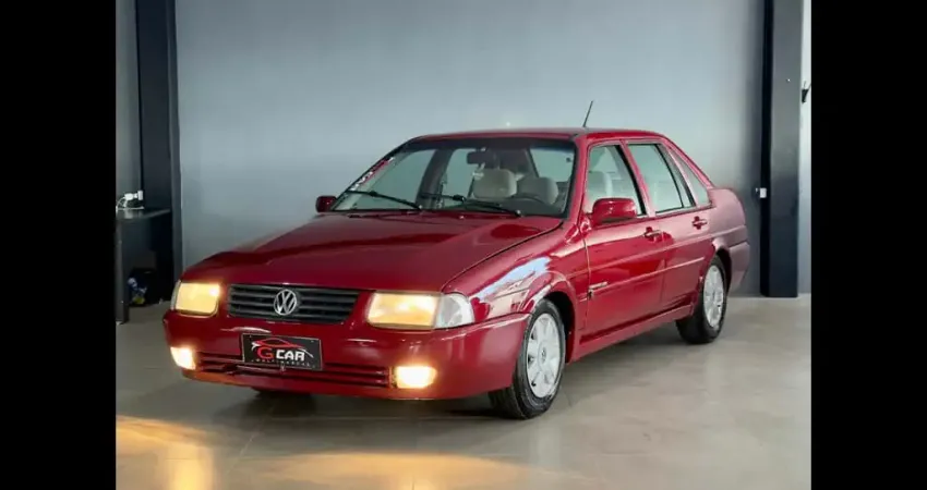 VW - VolksWagen Santana 2.0 Mi 2p e 4p 2002 Gasolina