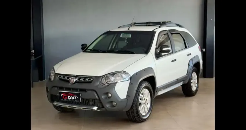 Fiat Palio Weekend Adventure LOCKER 1.8 Flex 2014 Flex