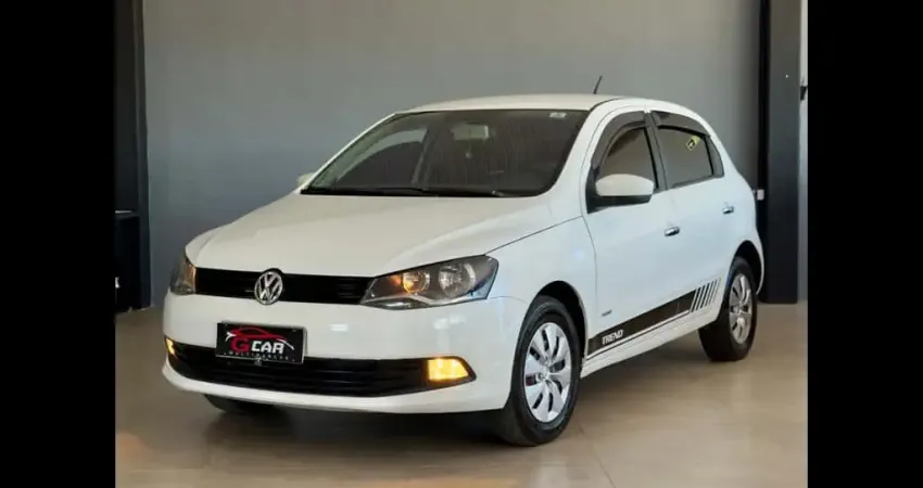 VW - VolksWagen Gol City (Trend)/Titan 1.0 T. Flex 8V 4p 2013 Flex