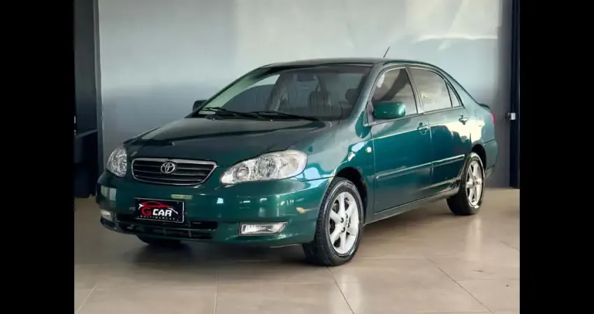 Toyota Corolla XEi 1.8/1.8 Flex 16V Mec. 2003 Flex