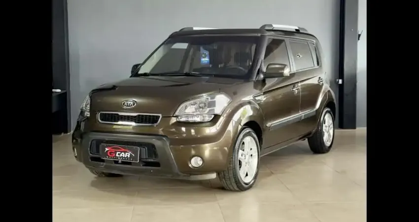 Kia Motors SOUL 1.6/ 1.6 16V FLEX Aut. 2012 Flex