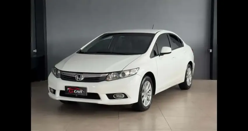 Honda Civic Sedan LXR 2.0 Flexone 16V Aut. 4p 2014 Flex