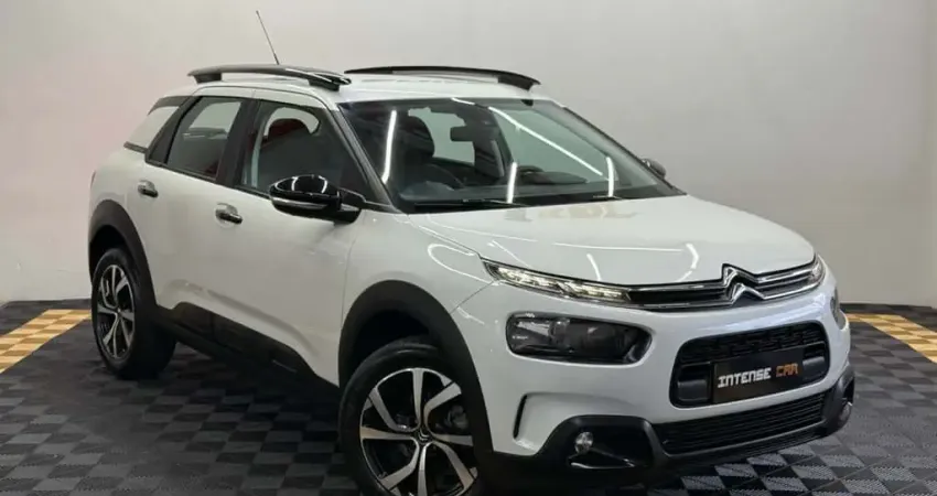 Citroën C4 CACTUS SHINE 1.6 Turbo Flex Aut. 2019 Flex