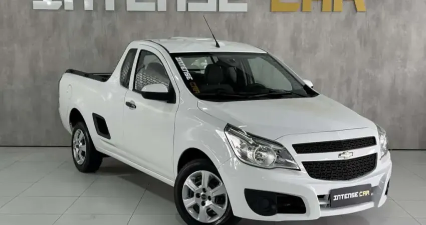 GM - Chevrolet MONTANA LS 1.4 ECONOFLEX 8V 2p 2016 Flex