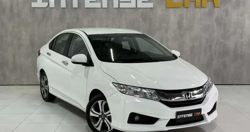 Honda CITY Sedan EXL 1.5 Flex  16V 4p Aut. 2017 Flex