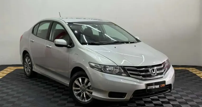 Honda CITY Sedan LX 1.5 Flex 16V 4p Aut. 2013 Flex