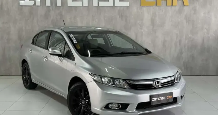Honda Civic Sed. LXL/ LXL SE 1.8 Flex 16V Aut. 2012 Flex