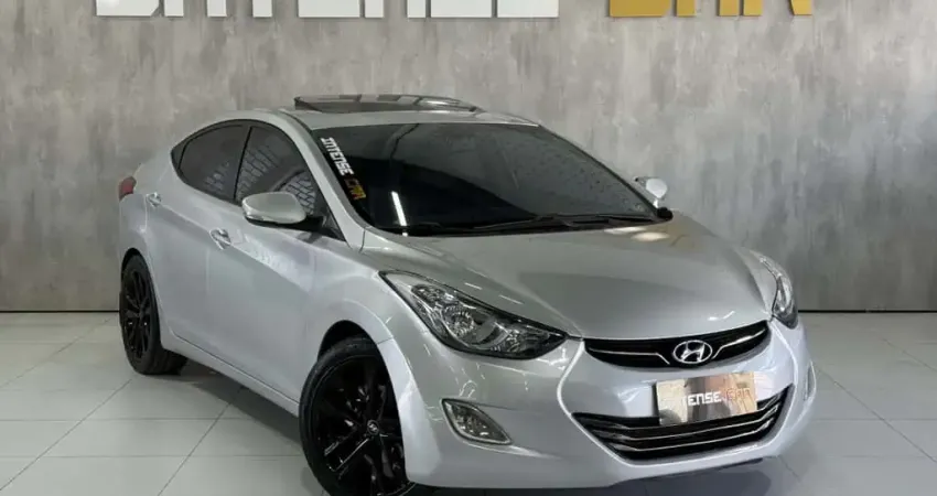 Hyundai Elantra GLS 1.8 16V Aut. 2012 Gasolina