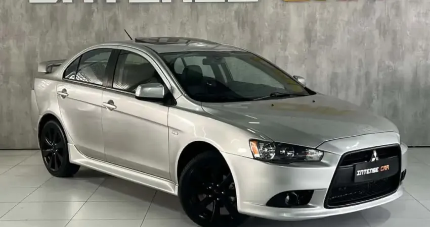 Mitsubishi Lancer GT 2.0 16V 160cv Aut. 2012 Gasolina