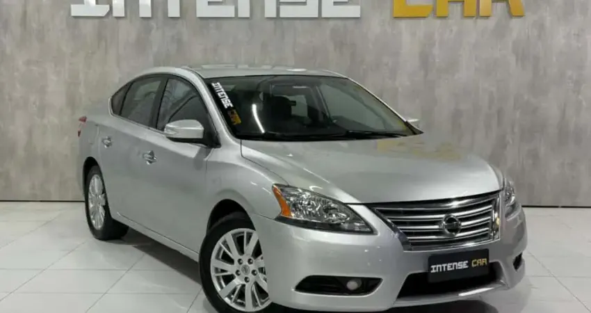 Nissan Sentra SL 2.0/ 2.0 Flex Fuel 16V Aut. 2014 Flex