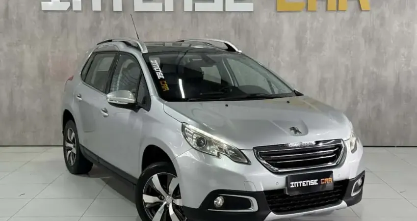Peugeot 2008 Griffe 1.6 Flex 16V 5p Aut. 2016 Flex