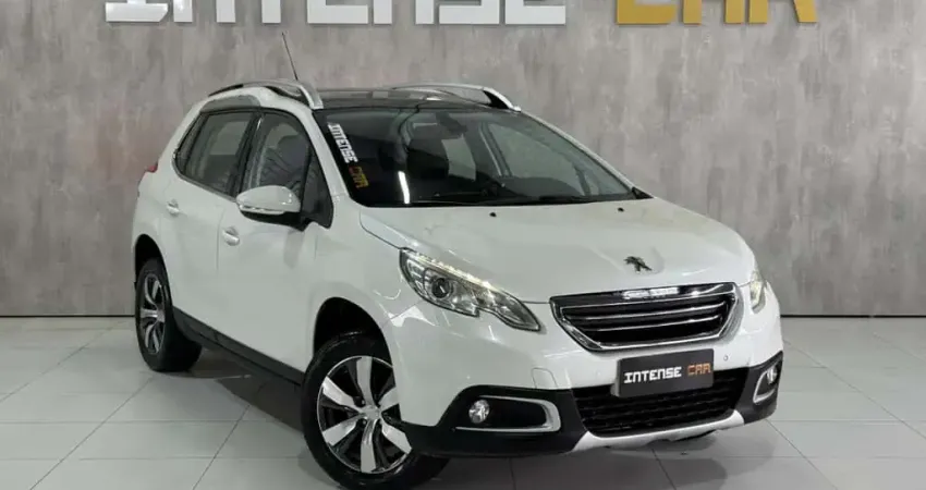 Peugeot 2008 Griffe 1.6 Flex 16V 5p Aut. 2017 Flex