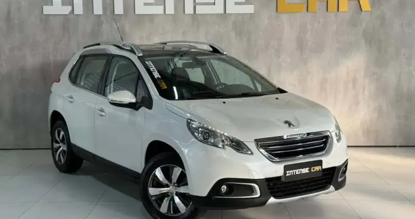Peugeot 2008 Griffe 1.6 Flex 16V 5p Mec. 2016 Flex