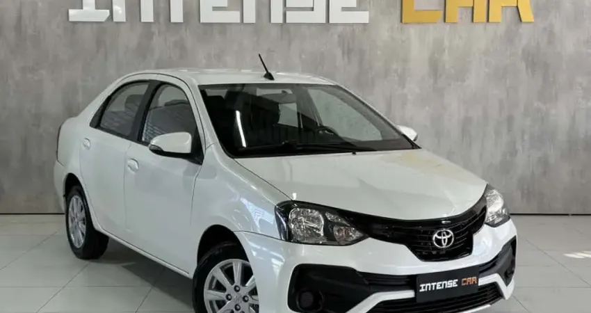 Toyota ETIOS X Plus Sedan 1.5 Flex 16V 4p Mec. 2019 Flex