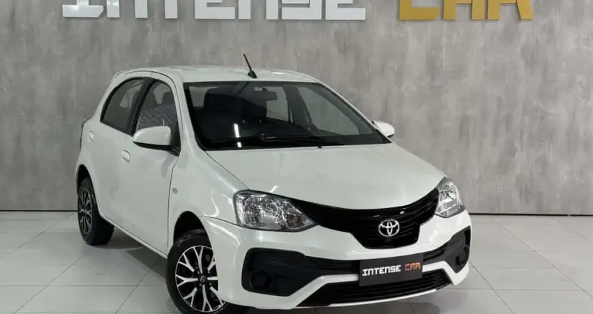 Toyota ETIOS XS 1.5 Flex 16V 5p Aut. 2018 Flex