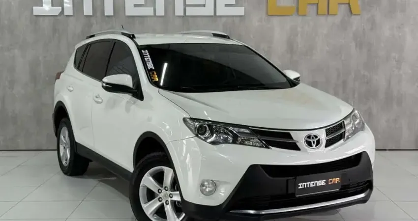 Toyota RAV4 2.0 4x4 16V Aut. 2014 Flex
