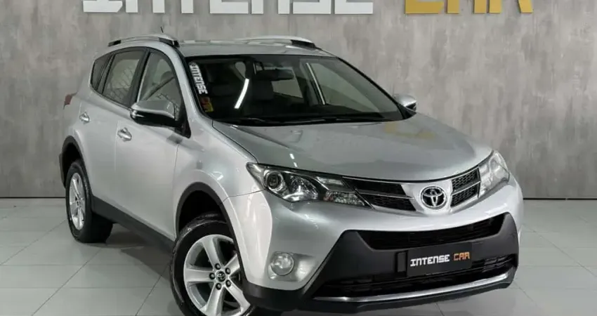 Toyota RAV4 2.0 TOP 4x2 16V Aut. 2015 Gasolina