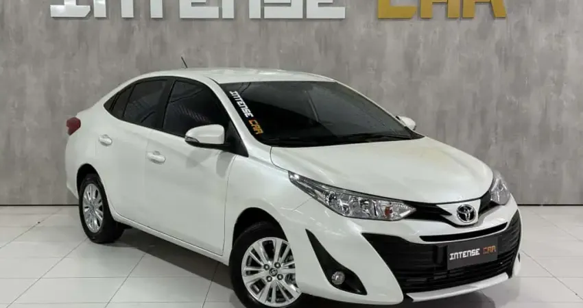 Toyota YARIS XL Plus T. Sed. 1.5 Flex 16V Aut. 2019 Flex