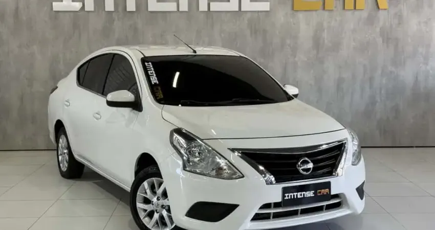 Nissan VERSA SV 1.6 16V FlexStart 4p Aut. 2018 Flex