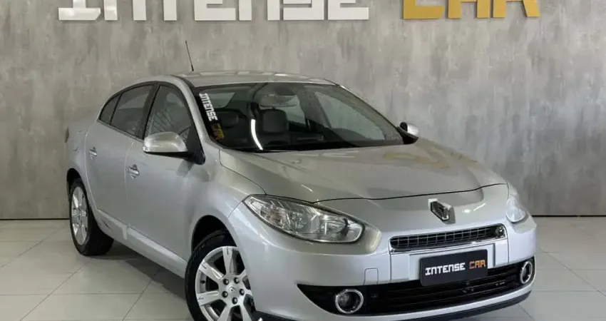 Renault FLUENCE Sedan Privilège 2.0 16V FLEX Aut 2012 Flex
