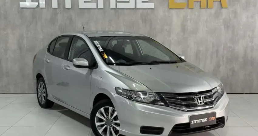 Honda CITY Sedan LX 1.5 Flex 16V 4p Aut. 2013 Flex