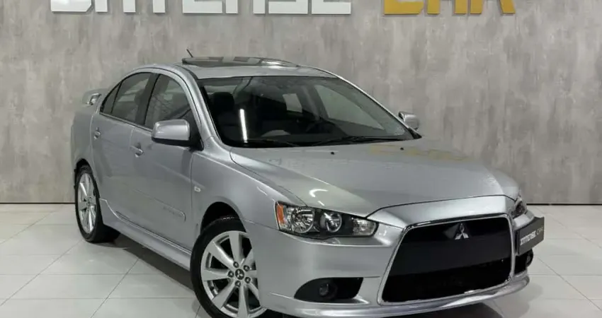 Mitsubishi Lancer GT 2.0 16V 160cv Aut. 2012 Gasolina