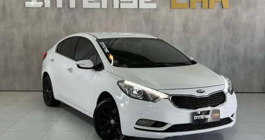 Kia Motors Cerato 1.6 16V  Flex  Aut. 2014 Flex