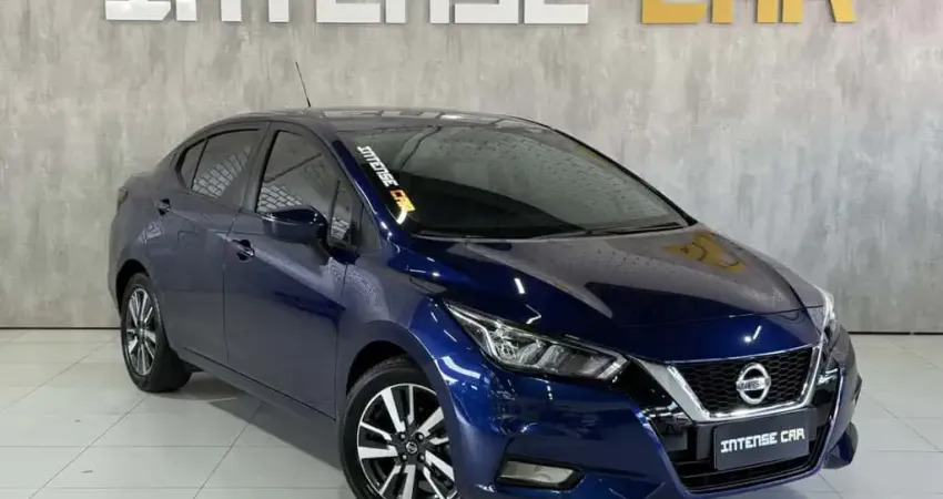 Nissan VERSA Advance 1.6 16V Flex Aut. 2021 Flex