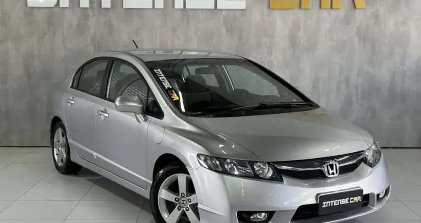 Honda Civic Sedan LXS 1.8/1.8 Flex 16V Mec. 4p 2009 Flex