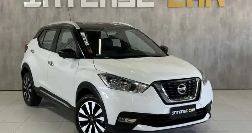 Nissan KICKS SL 1.6 16V FlexStar 5p Aut. 2018 Flex